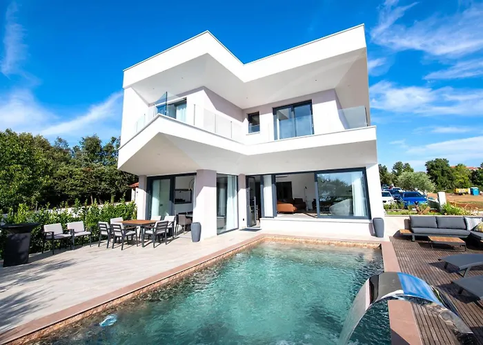 Beachfront Bella Zaton (Zadar)